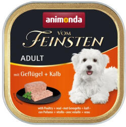  Animonda vom Feinsten Adult 150g szárnyas-borjú alutálkás (82964)