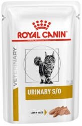 Royal Canin Feline Urinary S/O Loaf- pépes 12x85g alutasak