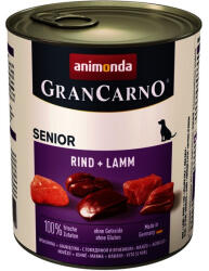 Animonda GranCarno Senior Dog marha-bárány 6x800g (82779)