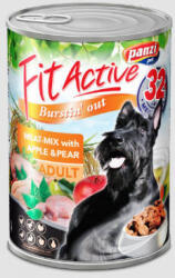 FitActive konzerv Meat-Mix 1240g - pegazusallatpatika