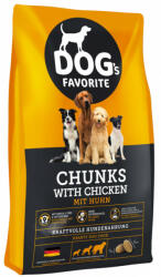 Happy Dog Dogs Favorit CHUNKS-CHIKEN Kutyatáp 15Kg - pegazusallatpatika