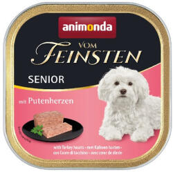  Animonda Vom Feinsten Senior 150g pulykaszívvel alutálkás (82662)