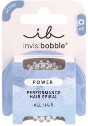 Invisibobble Power Crystal Clear 3 ks