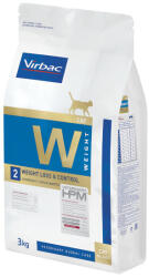 Virbac HPM Diet Cat Weight Loss and Control W2 1, 5kg - pegazusallatpatika
