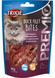 TRIXIE 42716 Premio Duck Filet Bites jutalomfalatkák 50g - pegazusallatpatika