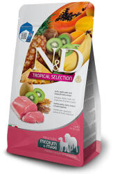 N&D Dog Tropical Selection Adult Medium/Maxi sertés, tönkölybúza, zab, trópusi gyümölcsök száraztáp kutyának 2kg - pegazusallatpatika