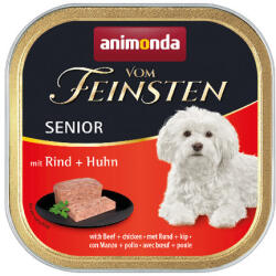  Animonda Vom Feinsten Senior 22x150g marha-szárnyas alutálkás (82321) - pegazusallatpatika