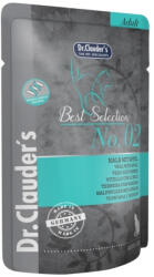 Dr.Clauder's Best Selection No2 borjú almával - Mono Protein alutasakos eledel macskának 85g