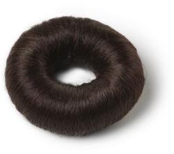 BraveHead Synthetic Hair Bun Brown L 8 cm
