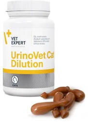 VetExpert UrinoVet Cat Dilution TwistOff kapszula- támogatás struvit húgykövek esetén- 45x