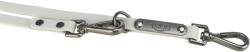 TRIXIE 1971216 CityStyle Adjustable Lead - állítható póráz (PVC bevonattal) kutyák részére S-M (2m/13mm), világosszürke