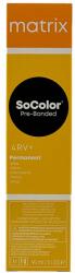 Matrix SoColor Pre-Bonded Reflect Permanent Hair Color 90 ml tartós hajfesték 5RV+ Light Brown Red Violet