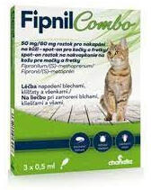 Fipnil Combo Spot On Macska 3x0, 5ml - pegazusallatpatika
