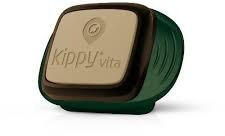  Kippy Vita GPS nyomkövető nyakörv Camo Sentinel