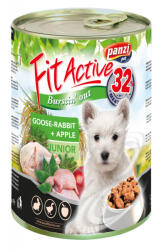  FitActive dog junior konzerv liba-nyúl 415g - pegazusallatpatika