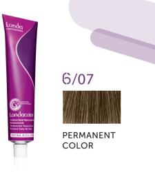 Londa Professional Permanent Color Cream 60 ml gazdag krémes hajfesték 6/07