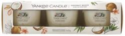 Yankee Candle 3 Pack Filled Votive Coconut Beach