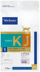 Virbac HPM Cat Early Kidney Joint Support KJ1 1, 5kg