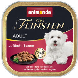  Animonda Vom Feinsten adult marha-bárány 11x150g alutálkás (82337) - pegazusallatpatika