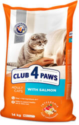  Club 4 Paws Premium szárazeledel felnőtt macskáknak lazaccal 300g