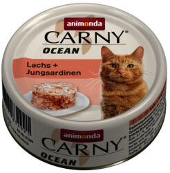 Animonda Ocean lazac-szardinia 80g (83299) - pegazusallatpatika