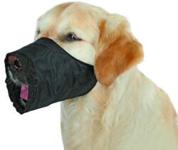 TRIXIE 1920 bélelt poliészter szájkosár XS méret - pegazusallatpatika