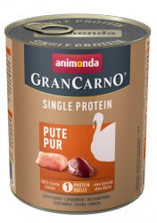 Animonda GranCarno Adult Single Protein pulyka 6x800g(82431)