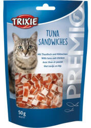 TRIXIE 42731 Premio tonhal szendvics jutalomfalatkák 50g - pegazusallatpatika