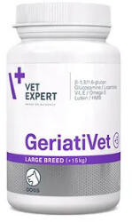 VetExpert GeriatiVet Dog Large Breed tabletta idős kutyák számára 45x - pegazusallatpatika