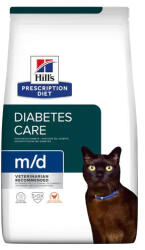 Hill's Feline m/d gyógytáp 3kg - pegazusallatpatika