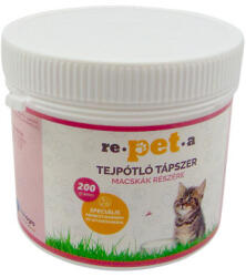 Repeta tejpótló tápszer macskák részére 200g - pegazusallatpatika