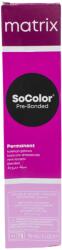 Matrix SoColor Pre-Bonded Blended Permanent Hair Color 90 ml tartós hajfesték 7M Medium Blond Mocha