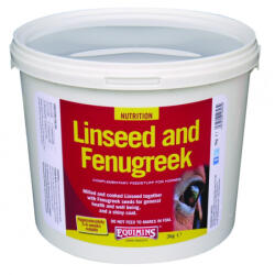 Equimins Linseed & Fenugreek - Lenmag és görögszéna 3kg