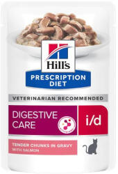 Hill's Feline i/d lazac alutasak 85g - pegazusallatpatika