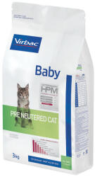 Virbac HPM Baby Pre Neutered Cat száraz eledel 400g - pegazusallatpatika