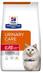 Hill's Feline c/d Urinary Stress gyógytáp 400g