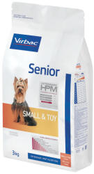 Virbac Senior Dog Small & Toy Dental száraz eledel 1, 5kg - pegazusallatpatika