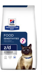 Hill's Feline z/d gyógytáp 6kg - pegazusallatpatika