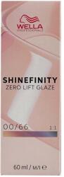 Wella Shinefinity Zero Lift Glaze 60 ml demi-permanent szín 00/66 Violet