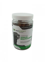 VetriScience Canine Plus Senior multivitamin rágótabletta idős kutyáknak 60x