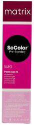 Matrix SoColor Pre-Bonded Blended Permanent Hair Color 90 ml tartós hajfesték 5MG - Light Brown Mocha Gold