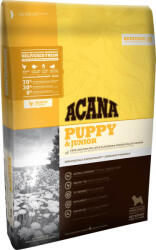 ACANA Puppy & Junior 17kg - pegazusallatpatika