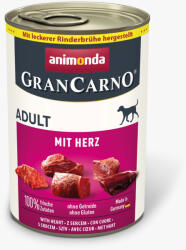 Animonda GranCarno Adult Sertésszív 400g (82477)