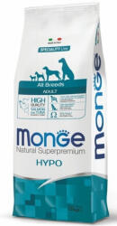 Monge All Breeds Adult Hypoallergenic lazac-tonhal száraztáp kutyának 12kg - pegazusallatpatika