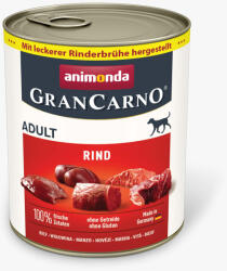 Animonda GranCarno Adult Marha színhús 800g (82744) - pegazusallatpatika