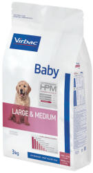Virbac Puppy Dog Large & Medium száraz eledel 3kg - pegazusallatpatika