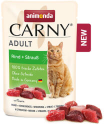 Animonda Adult 85g alutasak marha - strucc (83080) - pegazusallatpatika