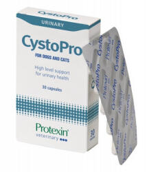 Protexin Cystopro kapszula- húgyutak egészségének támogatására 30x