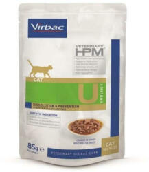 Virbac HPM Diet Cat Urology 2 Dissolution & Preventation alutasak - 85g - pegazusallatpatika