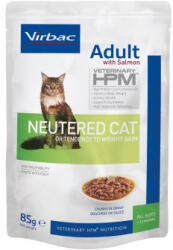 Virbac HPM Neutered Cat Adult alutasak 85g - pegazusallatpatika